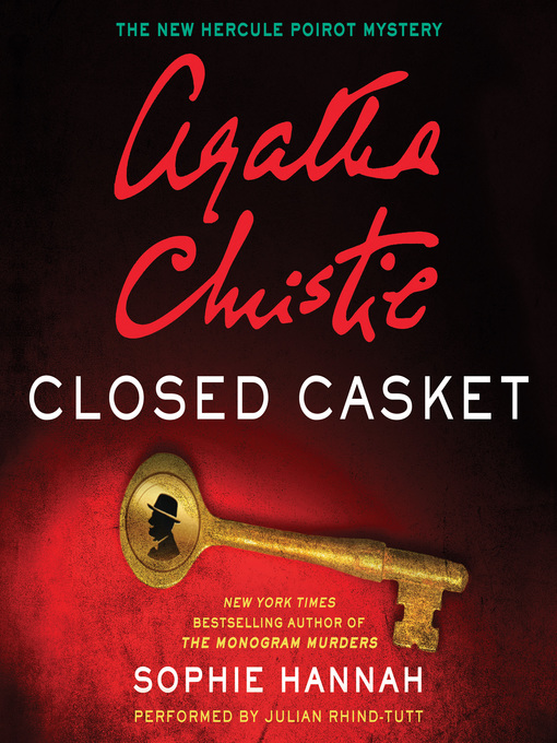 Title details for Closed Casket by Sophie Hannah - Wait list